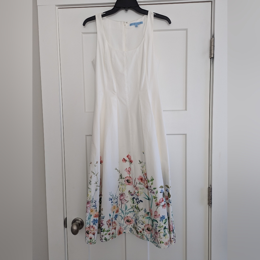 Antonio Melani Lafies Fit And Flare Dress Size 2